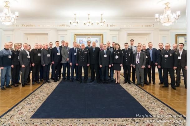 Участь членів Асоціації у Міжнародному науково-практичному круглому столі з актуальних питань виявлення та розкриття злочинів Національною поліцією