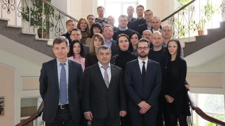 Завершився двотижневий тренінг ANACAPA & UNODS, що проводився за участю членів Асоціації на базі Одеського державного університету внутрішніх справ