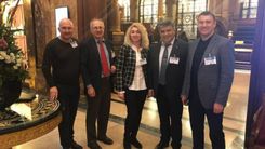 ЧЛЕНИ АСОЦІАЦІЇ НА ЗАХОДІ SECURE SOCIETIES В БРЮССЕЛІ