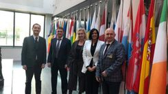 ЧЛЕНИ АСОЦІАЦІЇ ПРЕЗЕНТУВАЛИ МОДЕЛЬ БОРОТЬБИ З ЕКОНОМІЧНОЮ ЗЛОЧИННІСТЮ ЄВРОПЕЙСЬКИМ ІНСТИТУЦІЯМ