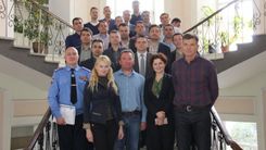 В Одеському державному університеті внутрішніх справ стартував дводенний тренінг з кримінального аналізу