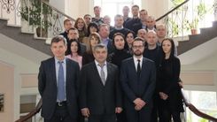 Завершився двотижневий тренінг ANACAPA & UNODS, що проводився за участю членів Асоціації на базі Одеського державного університету внутрішніх справ